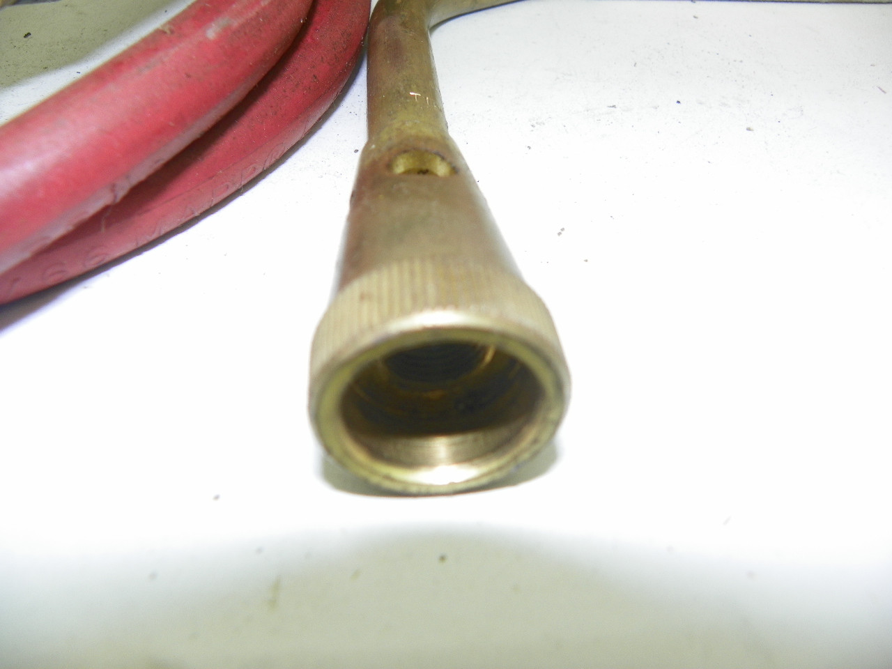 Vintage NOS MAPP Air Torch Kit by The Dow Chemical Co. with MA-211 10ft hose and MA-175 handle