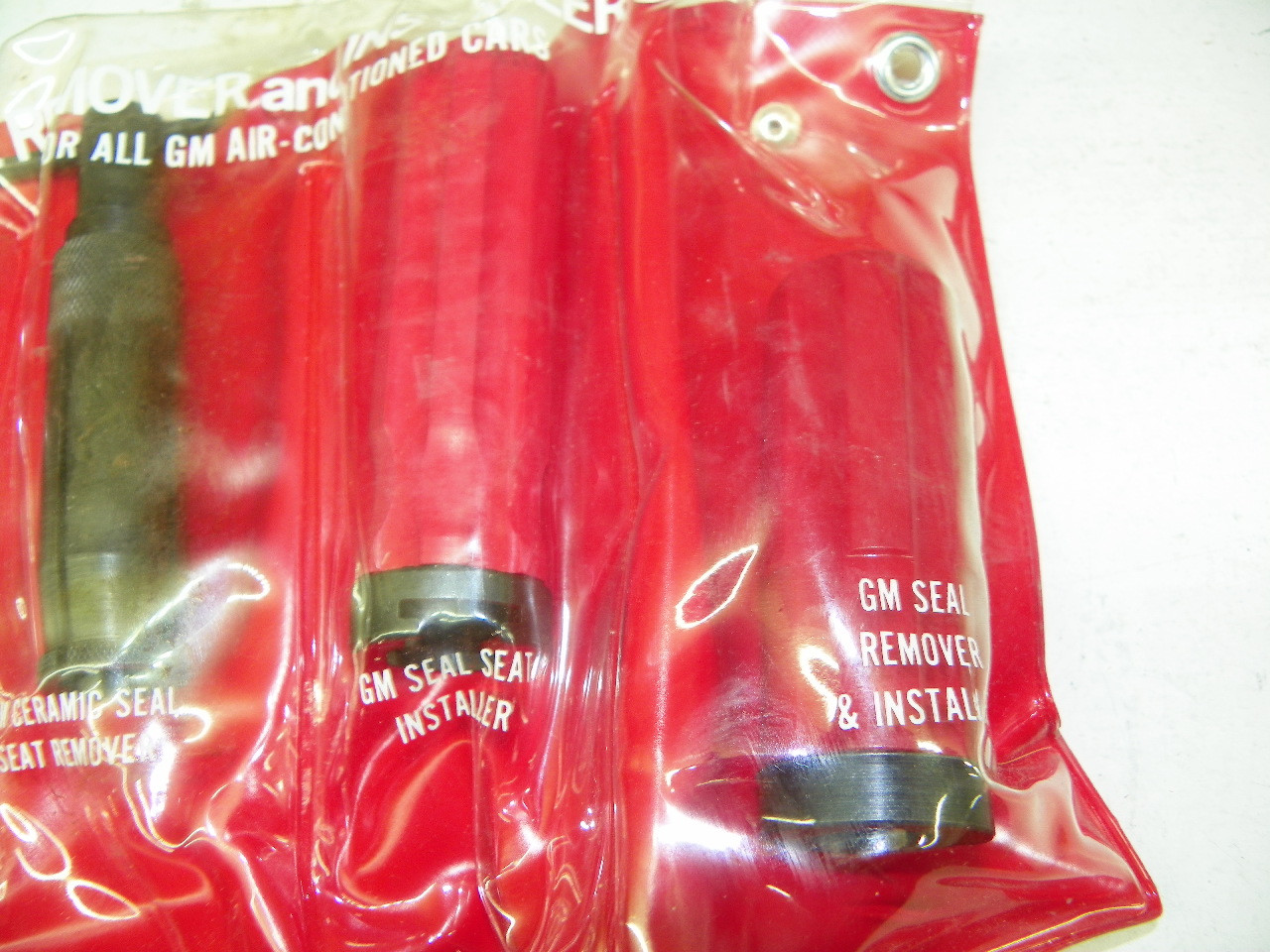 Vintage NOS Carter 27-318 A/C Seal Remover and Installer Tool Kit for GM Air Conditioned Cars