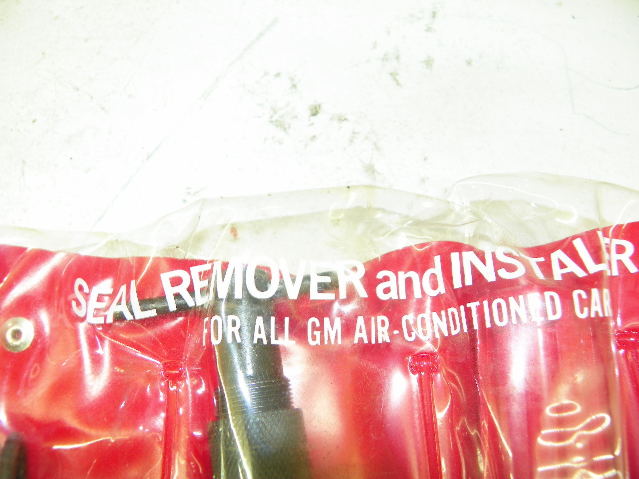 Vintage NOS Carter 27-318 A/C Seal Remover and Installer Tool Kit for GM Air Conditioned Cars