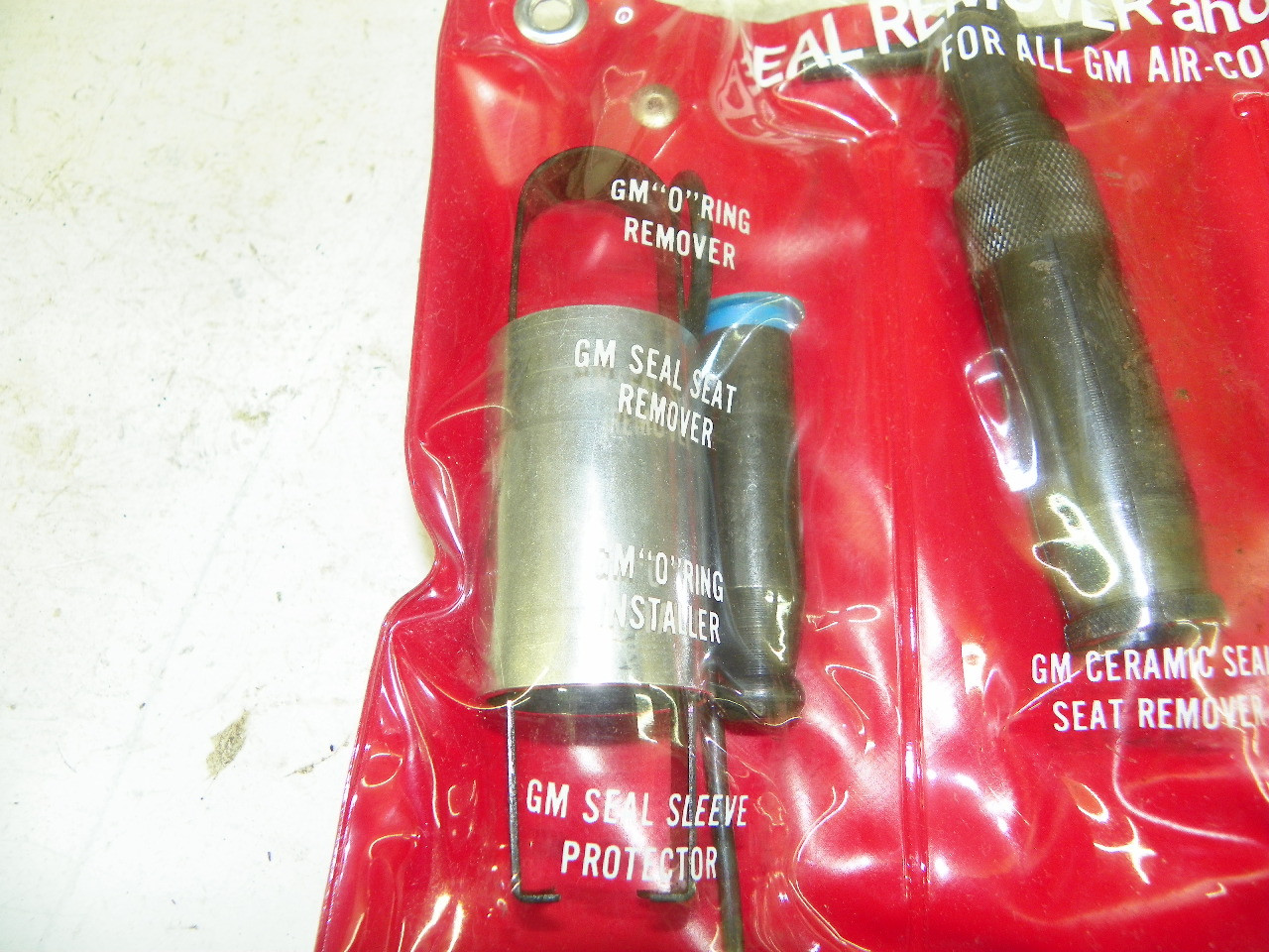Vintage NOS Carter 27-318 A/C Seal Remover and Installer Tool Kit for GM Air Conditioned Cars