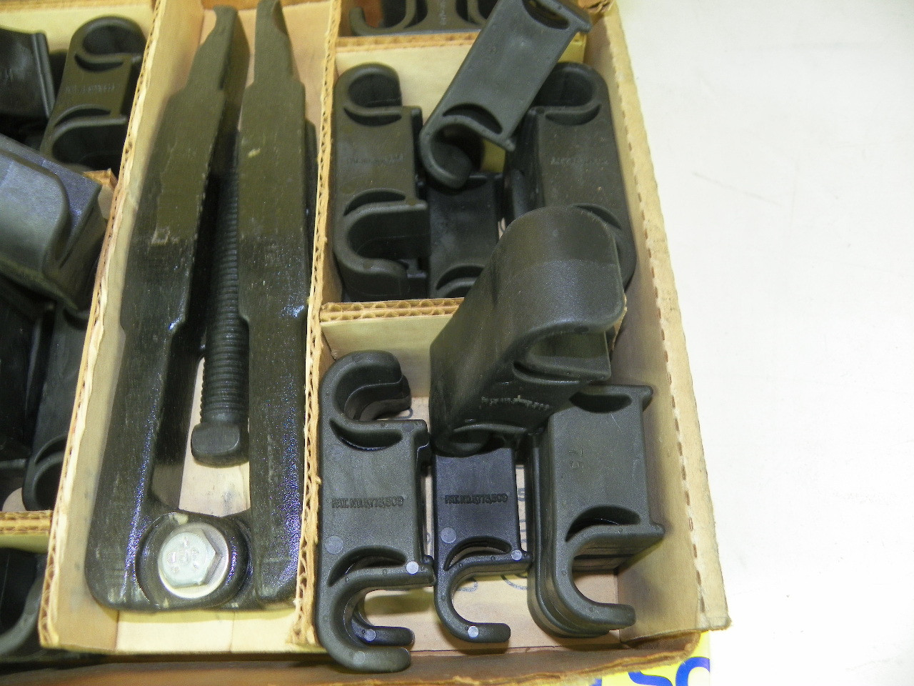 Vintage NOS Perfect Equipment Corp Kit No. A-1 Coil Spring Stabilizer Assortment in original box