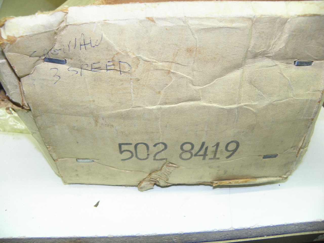 Vintage NOS Saginaw 3-Speed Floor Shifter Conversion Kit 502 8419 for GM Transmissions