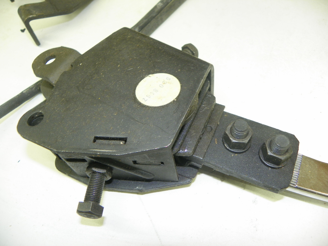 Vintage NOS Saginaw 3-Speed Floor Shifter Conversion Kit 502 8419 for GM Transmissions