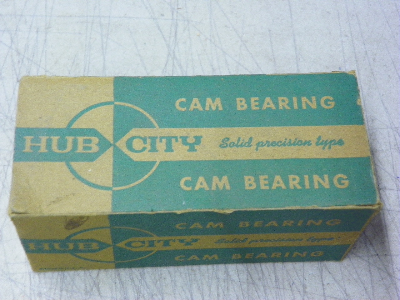 Genuine Hub City HC 3440 Camshaft Cam Bearing Set for 1939-1955 Studebaker Champion restoration.
