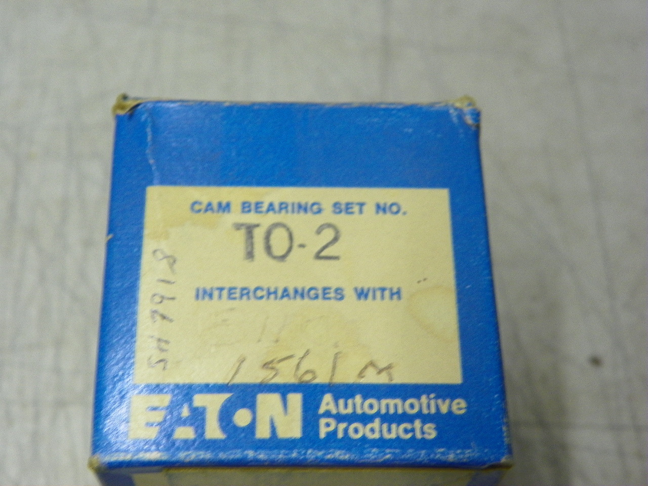 Eaton TO-2 Camshaft Bearing Set for Vintage Engine Restoration