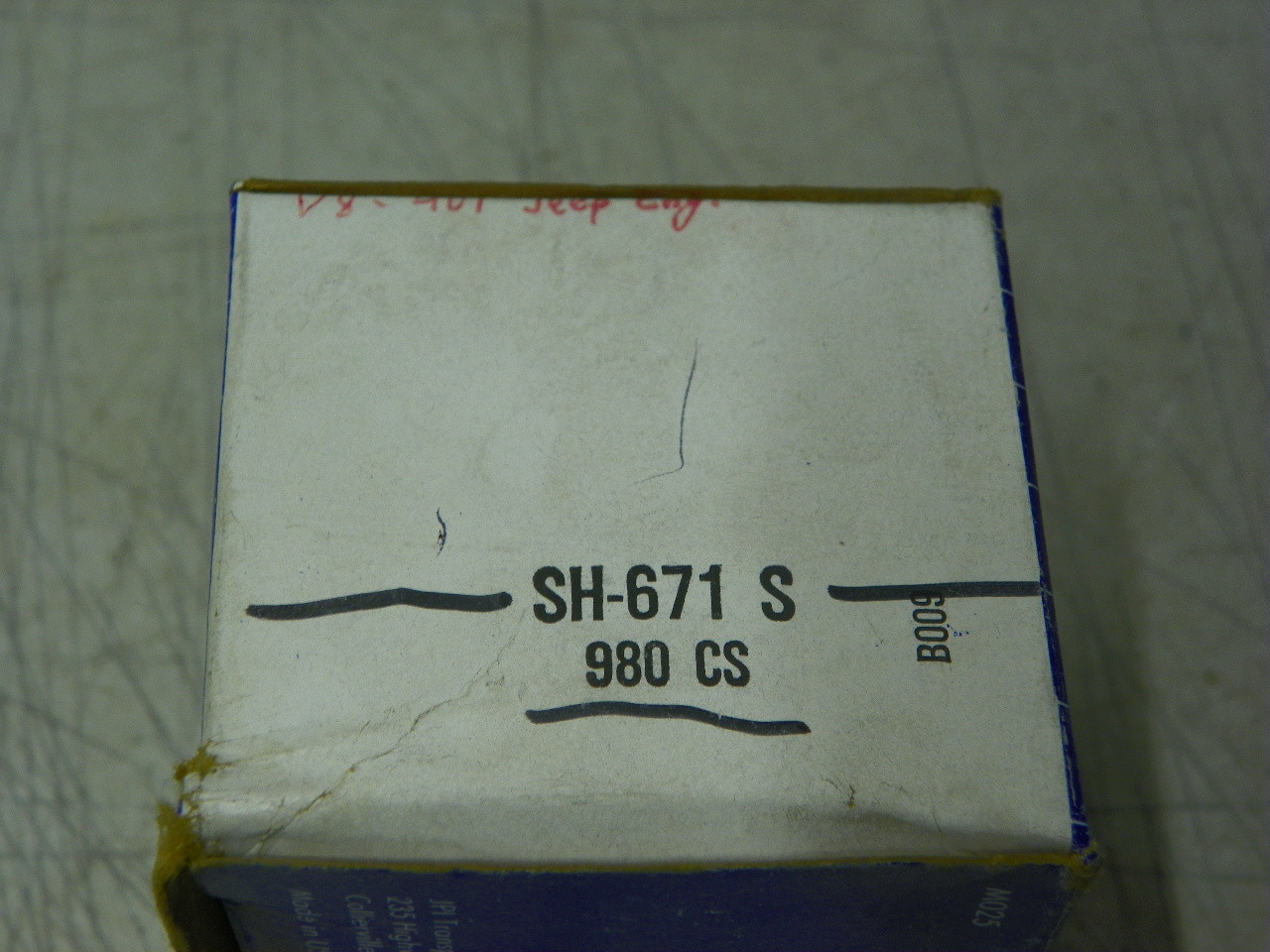 Michigan 77 SH-671 S Camshaft Bearing Set for 1966-1991 AMC Jeep V8 304 360 401 restoration.