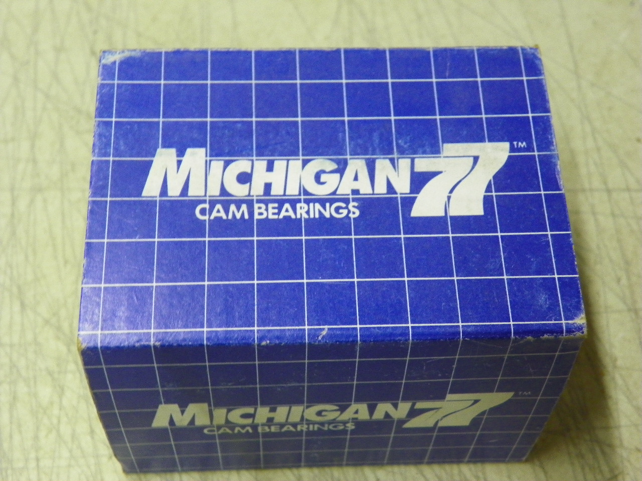Michigan 77 SH-510 S Seamless Camshaft Bearing Set for 1962-1982 Ford Small Block restoration.