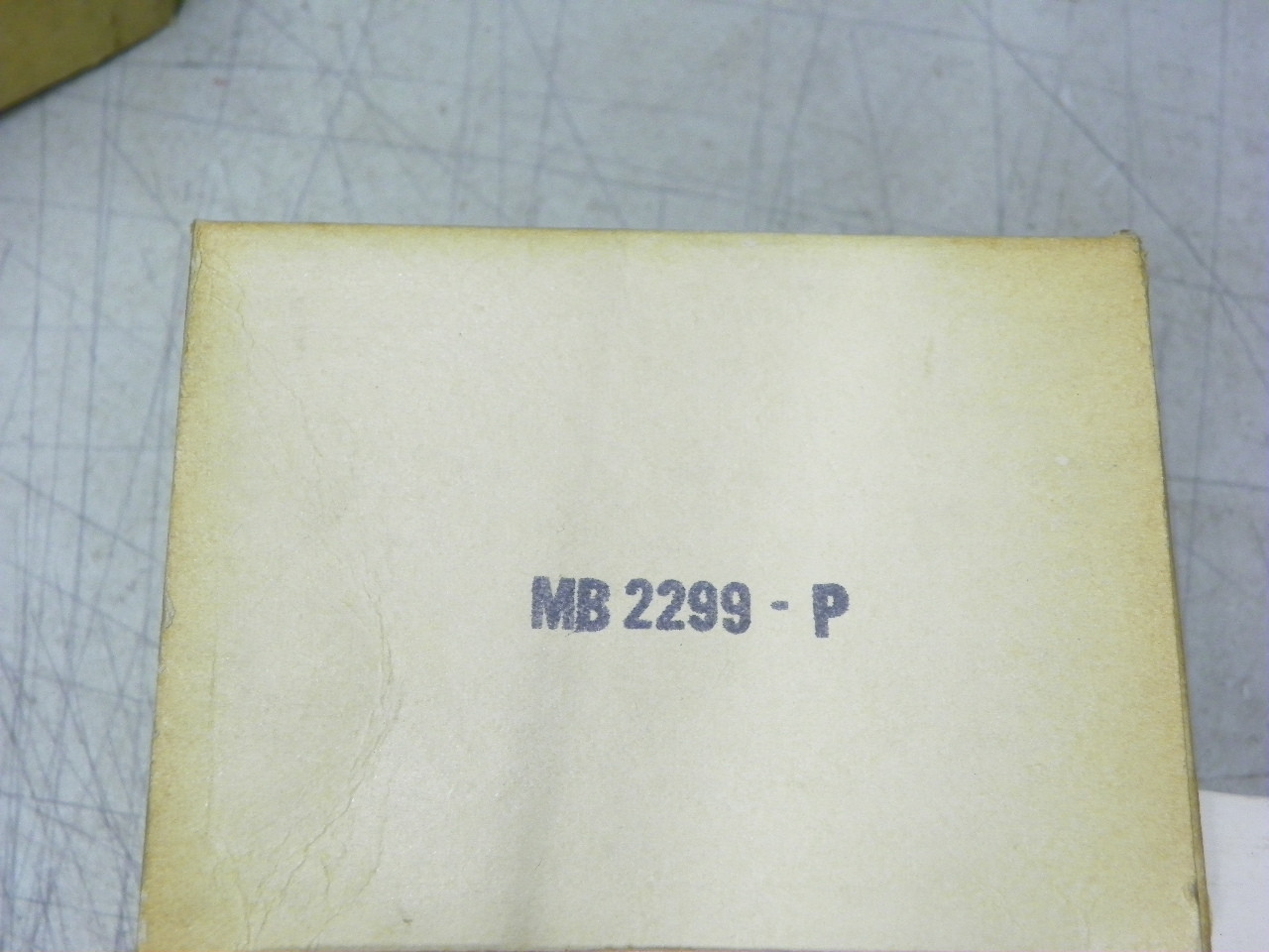 Gould MS-769P NOS Main Bearing Set for Allis-Chalmers WD45 D17 G-226 restoration.