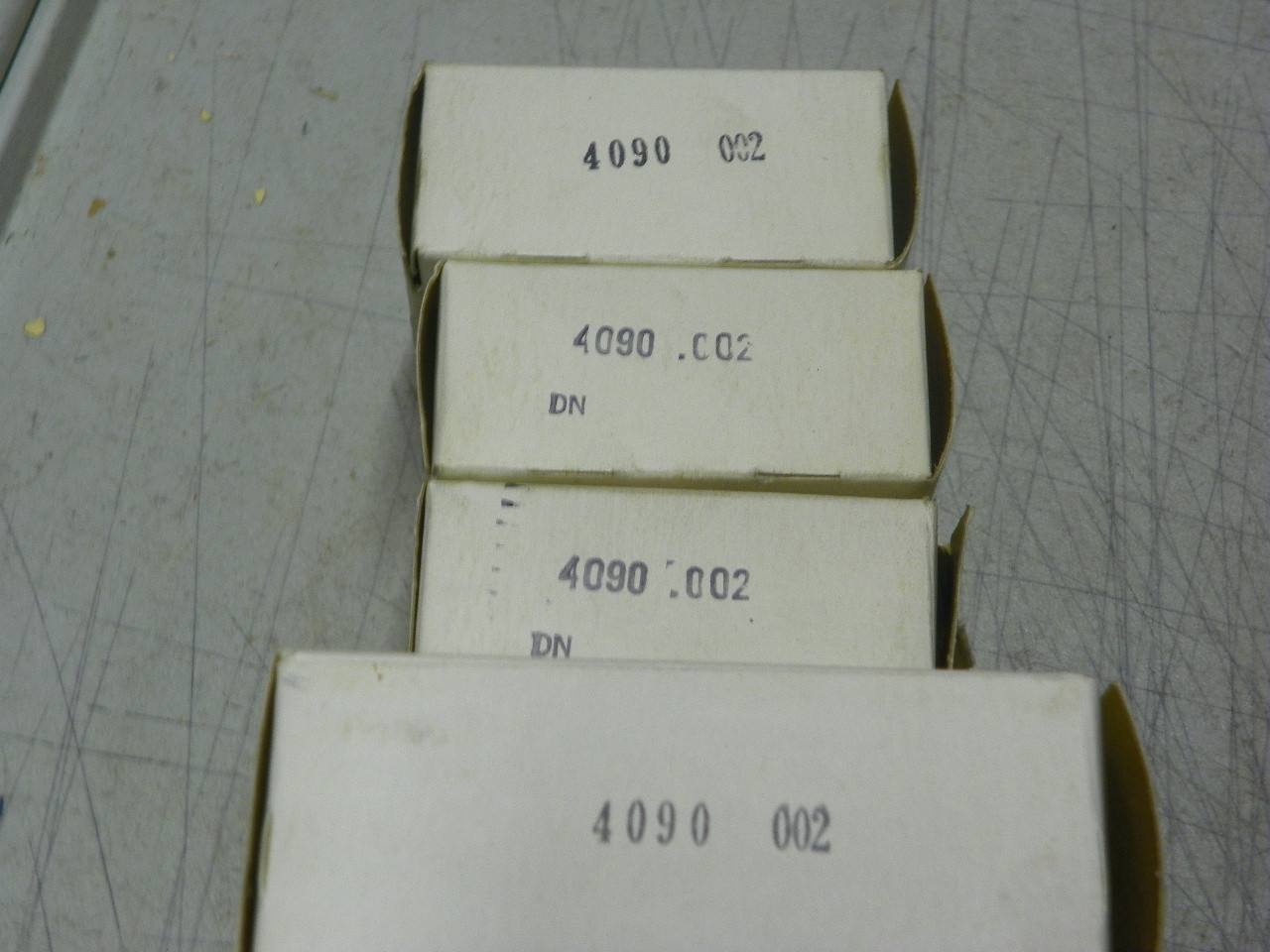 Allstate 4090 .002 NOS Main Bearing Set for 1942-1958 Mopar Flathead L6 Restoration