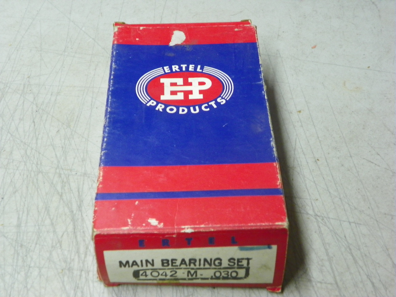 Ertel 14042M-30 .030 Undersize Main Bearing Set for 1959-1973 Chrysler Dodge Plymouth V8