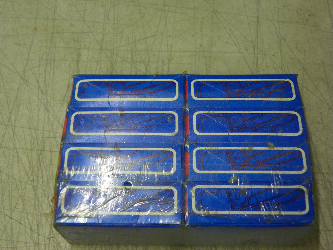 Sealed Power 2020 AP Standard Connecting Rod Bearing Set for Chevy 153 L4 Restoration