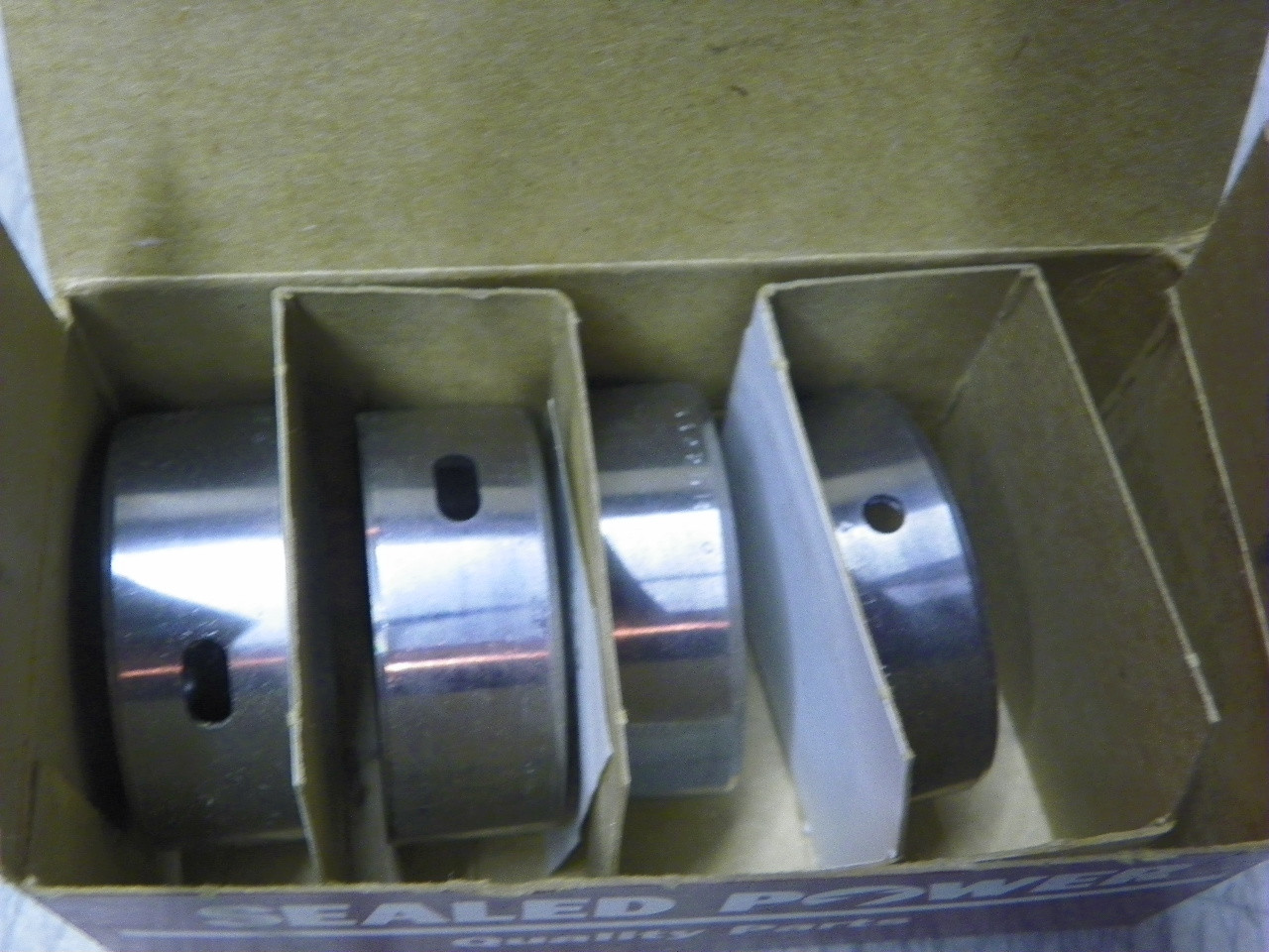 Sealed Power SH1246S Standard Camshaft Bearing Set for Buick 3.8L 231 V6 Restoration.