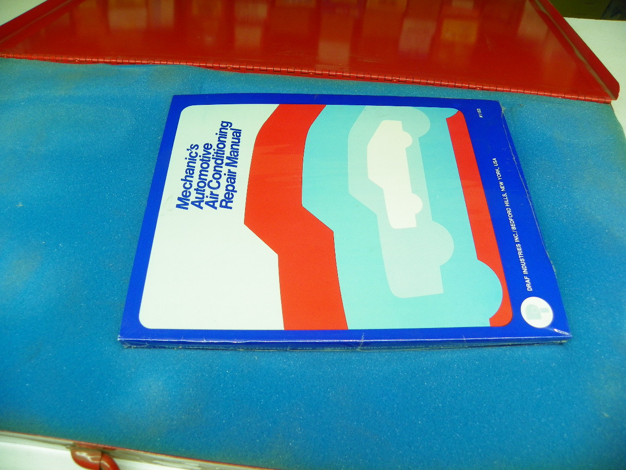 Carter 27-317 A/C Service Master Tool Set with Automotive Repair Manual NOS.