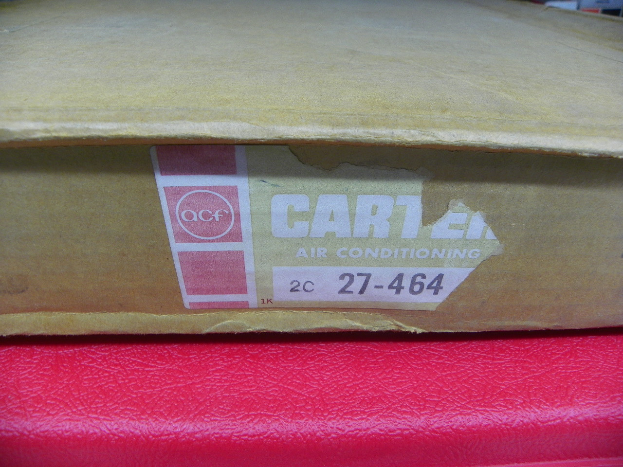 Carter 27-464 A/C Compressor Clutch Service Tool Kit for Ford Chrysler Restoration