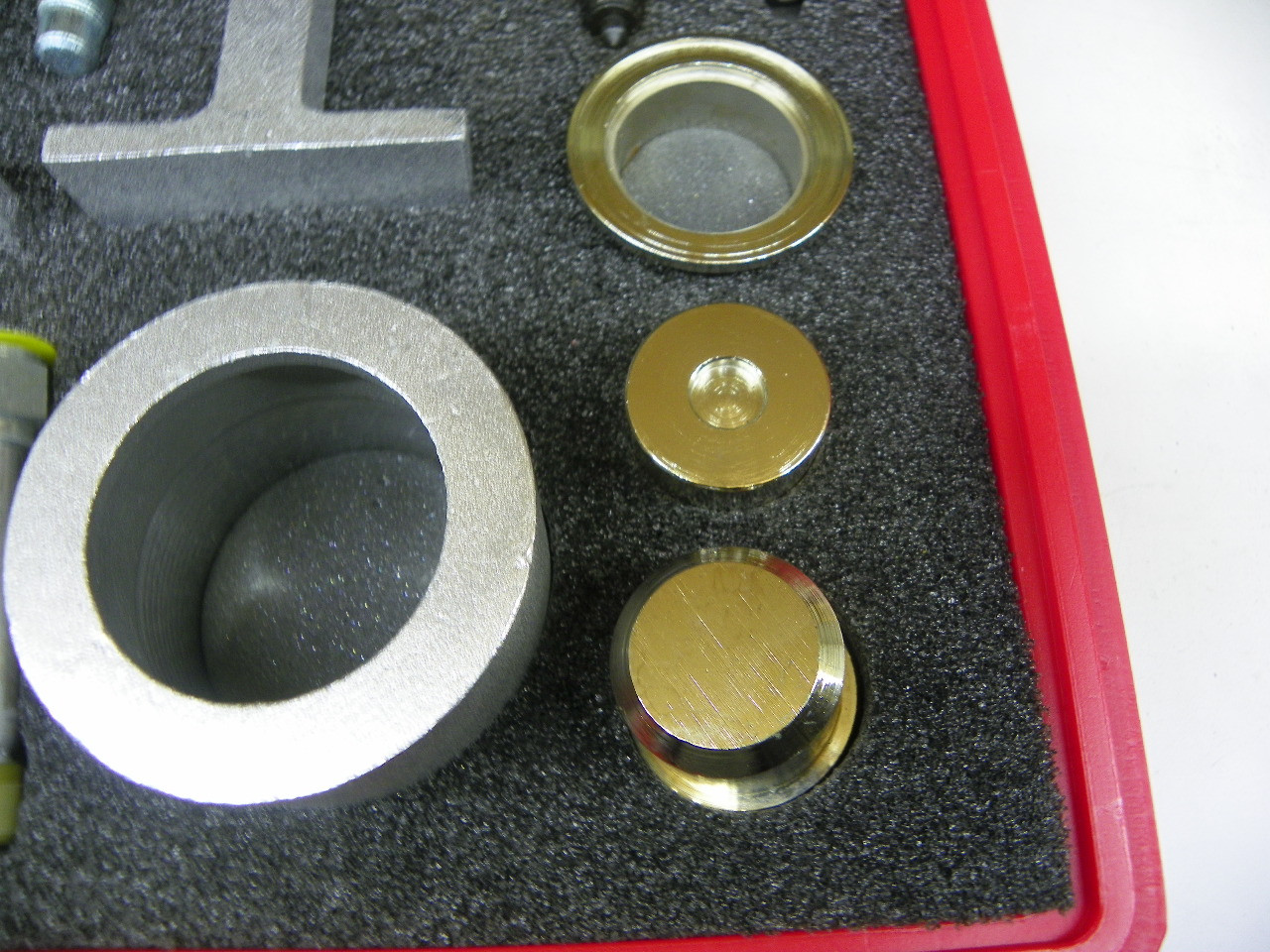 Carter 27-464 A/C Compressor Clutch Service Tool Kit for Ford Chrysler Restoration