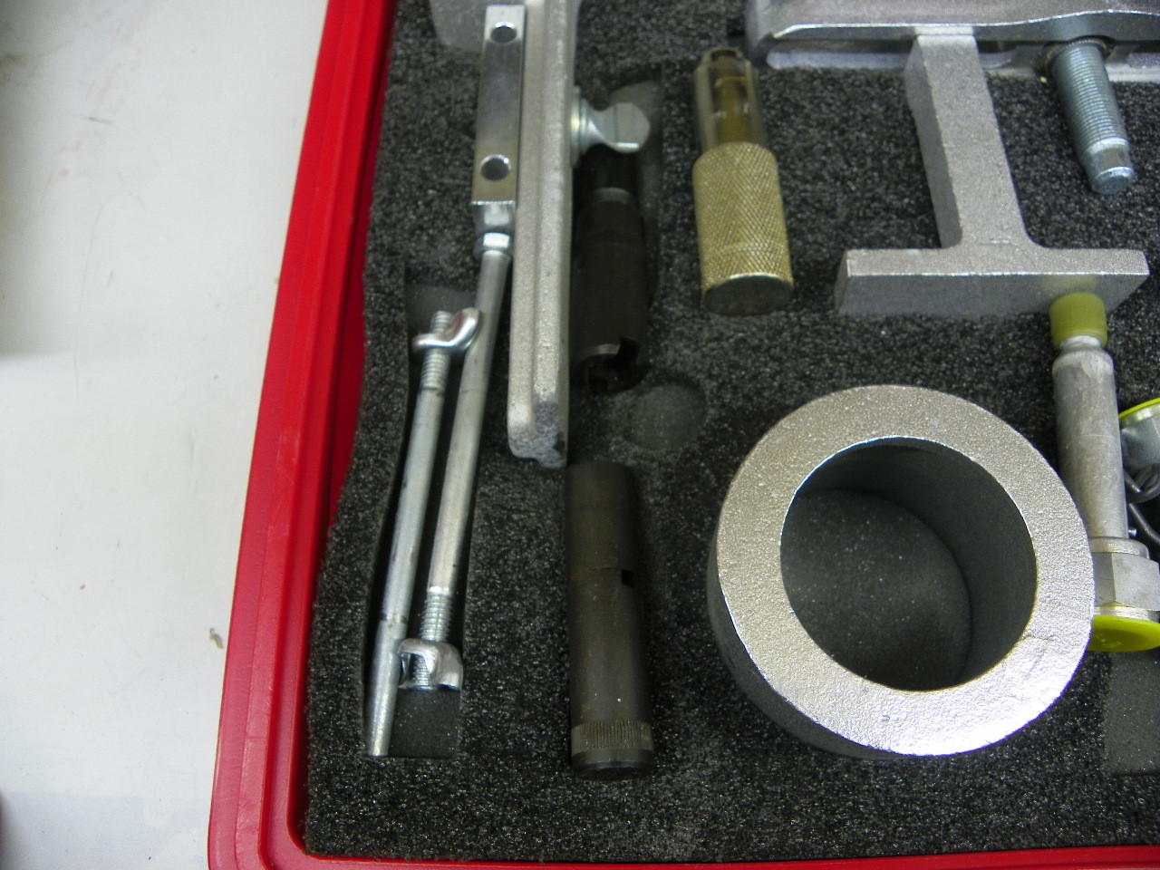 Carter 27-464 A/C Compressor Clutch Service Tool Kit for Ford Chrysler Restoration