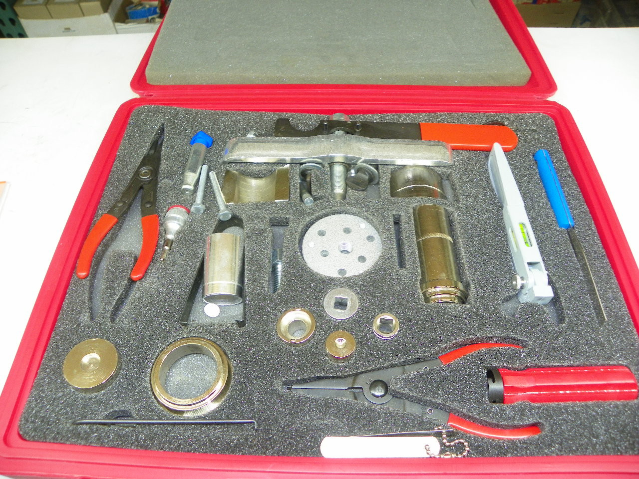 Carter 27-394 A/C Compressor Clutch Service Tool Kit for Sankyo SD-5 Restoration
