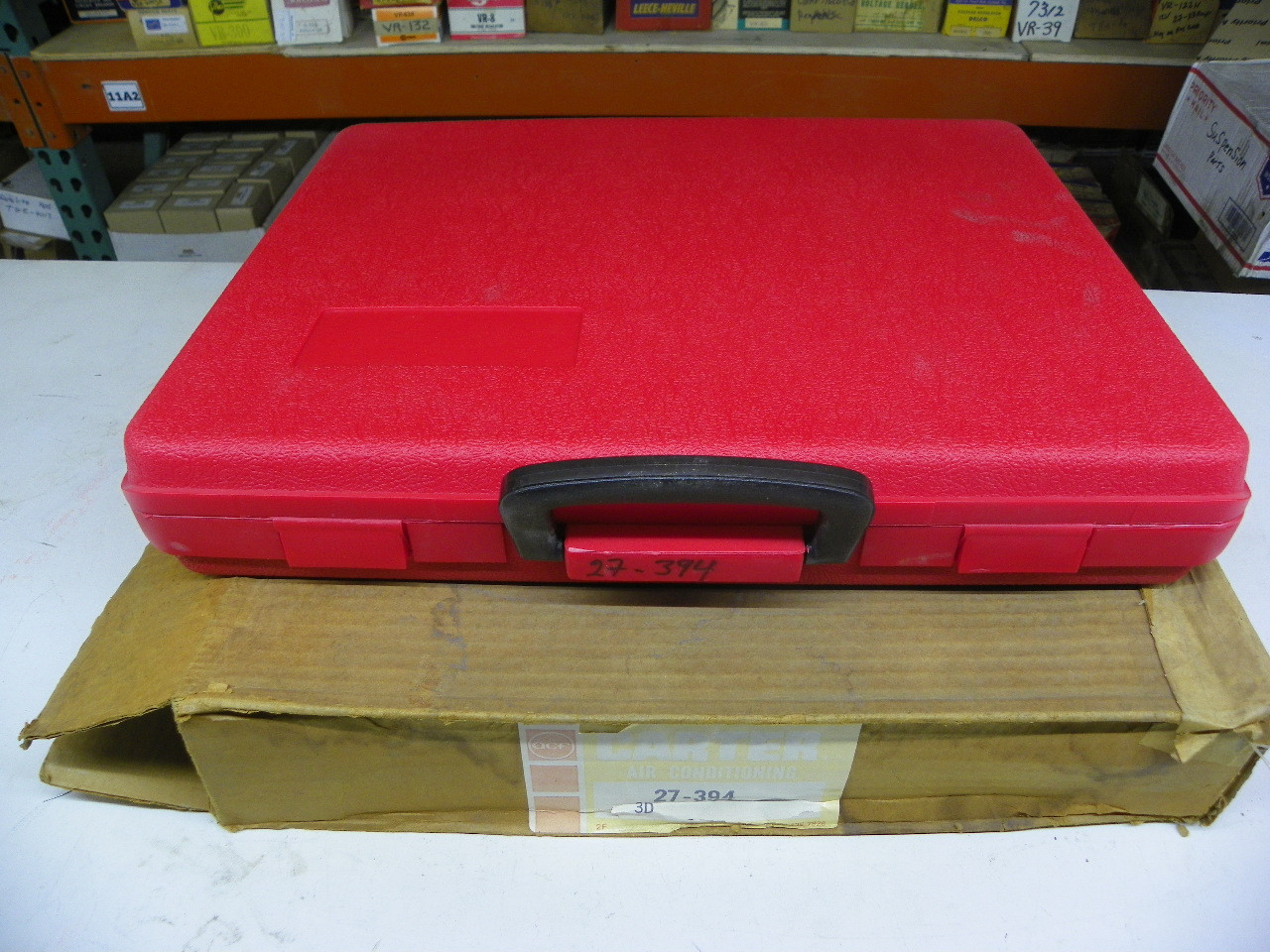 Carter 27-394 A/C Compressor Clutch Service Tool Kit for Sankyo SD-5 Restoration