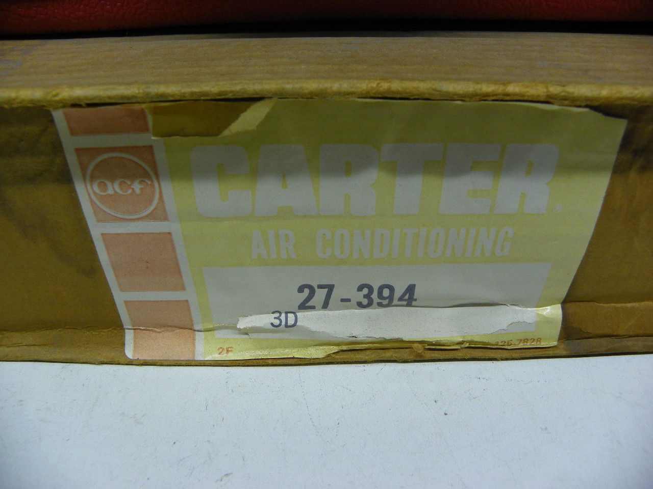 Carter 27-394 A/C Compressor Clutch Service Tool Kit for Sankyo SD-5 Restoration