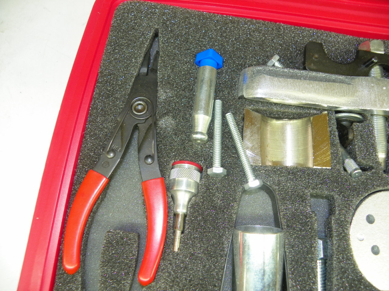 Carter 27-394 A/C Compressor Clutch Service Tool Kit for Sankyo SD-5 Restoration