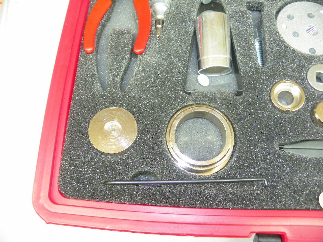 Carter 27-394 A/C Compressor Clutch Service Tool Kit for Sankyo SD-5 Restoration