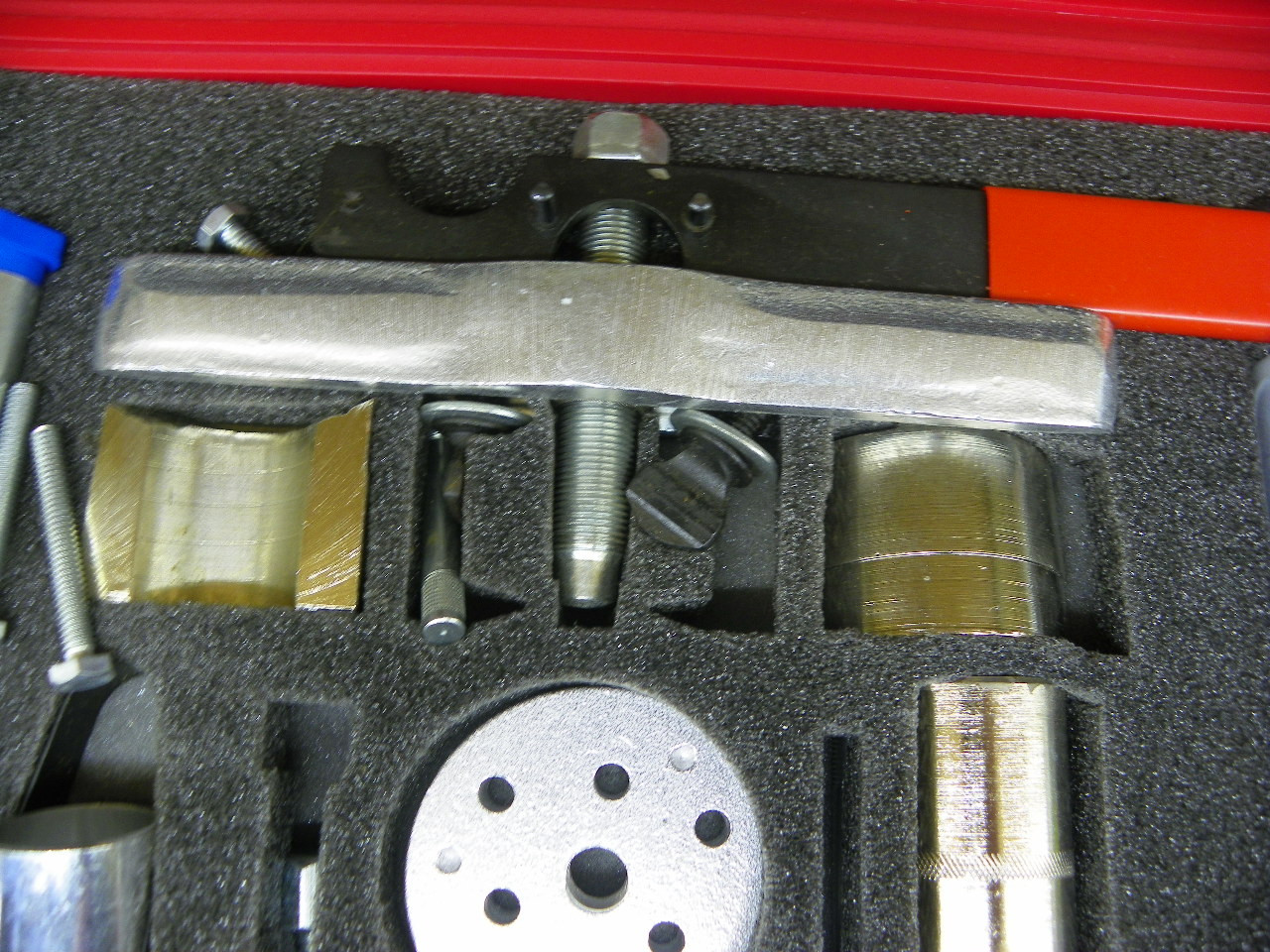 Carter 27-394 A/C Compressor Clutch Service Tool Kit for Sankyo SD-5 Restoration