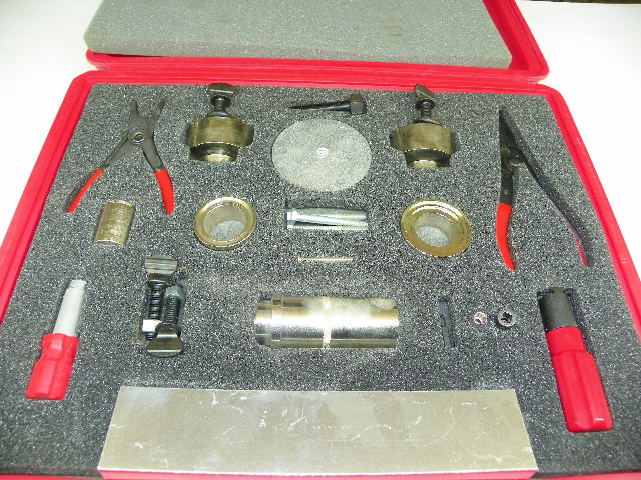 Carter 27-444 A/C Compressor Clutch Service Tool Kit for York Vane Rotary Restoration
