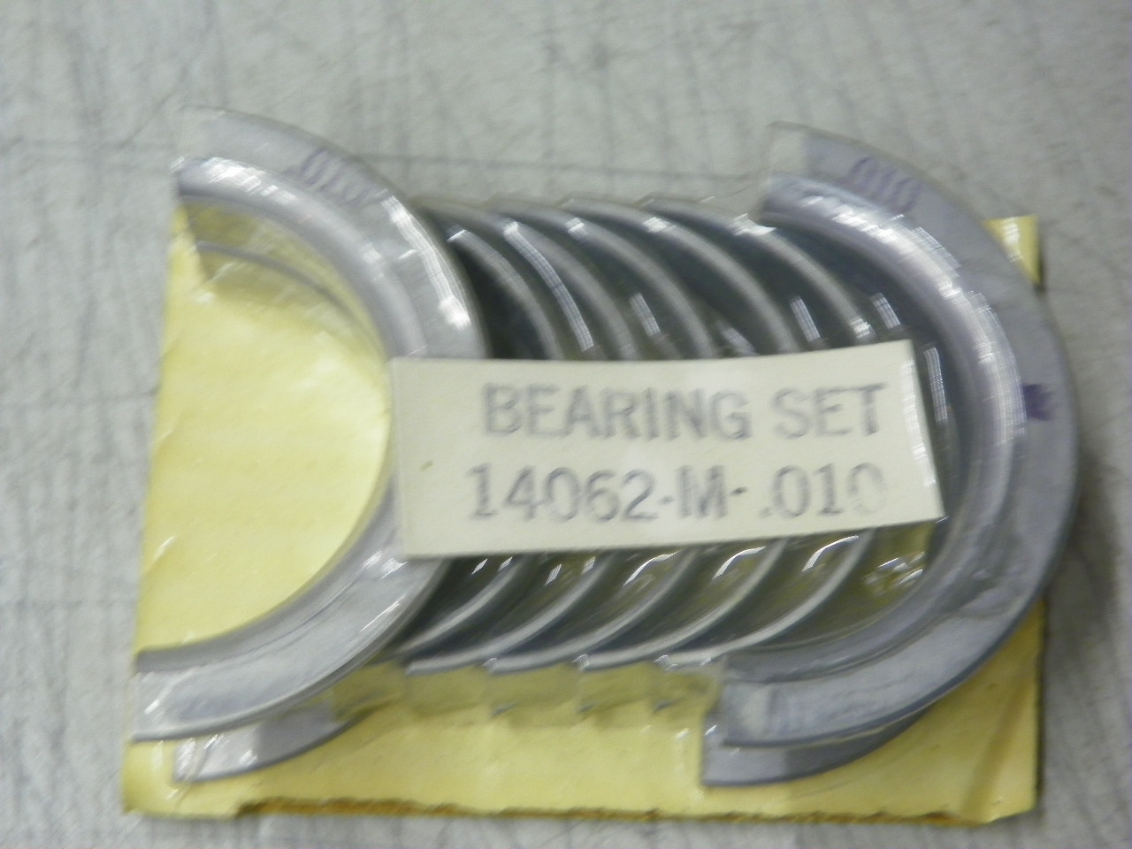 Ohio 1968M .010 Main Bearing Set 1957-1959 Dodge Truck 315 V8 NOS