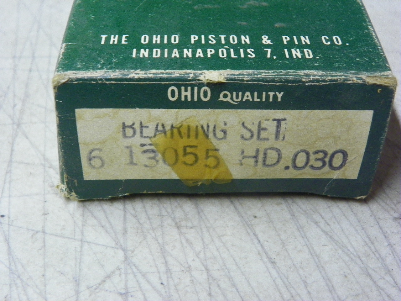 Ohio 13055HD .030 Rod Bearing Set for 1972-2000 Ford Ranger Explorer Mustang NOS