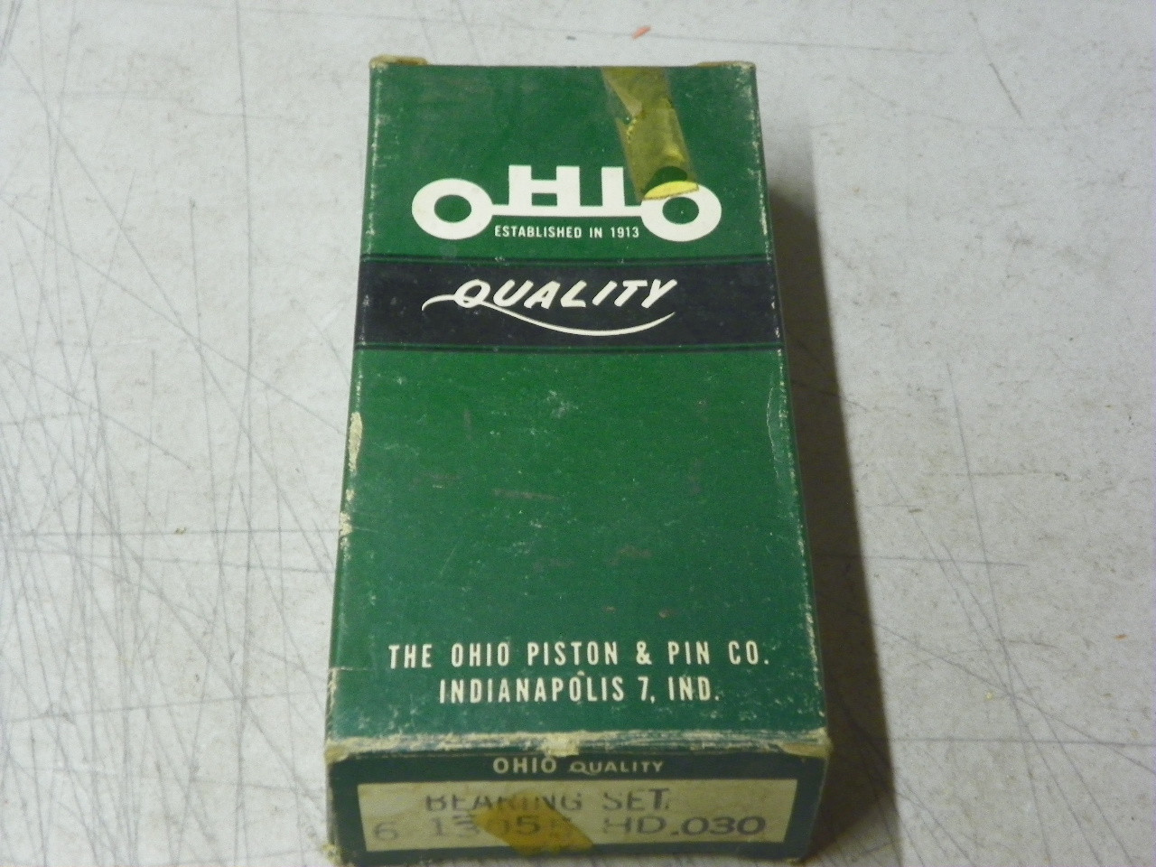 Ohio 13055HD .030 Rod Bearing Set for 1972-2000 Ford Ranger Explorer Mustang NOS