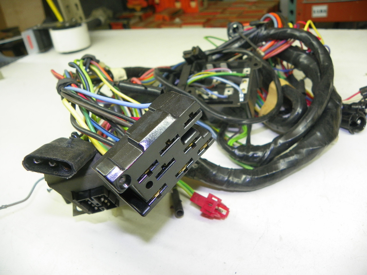 Ford C8AZ-14401-M Main Under Dash Wiring Harness for 1968 Galaxie restoration