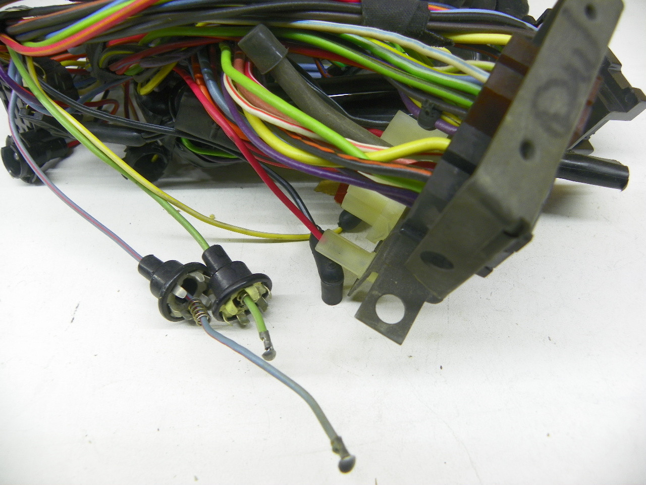 Ford C8AZ-14401-M Main Under Dash Wiring Harness for 1968 Galaxie restoration