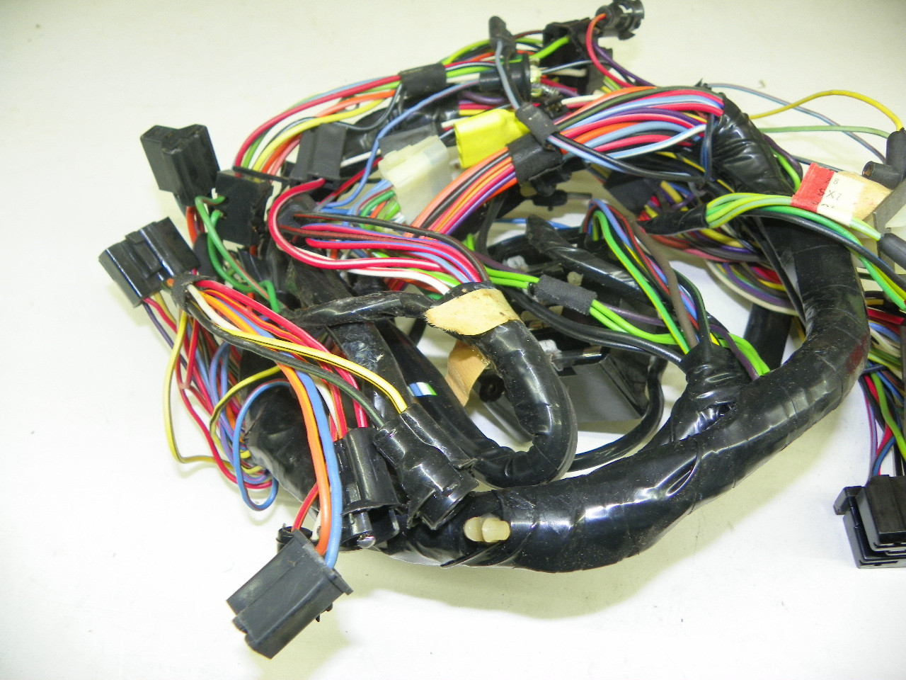 Ford C8AZ-14401-M Main Under Dash Wiring Harness for 1968 Galaxie restoration