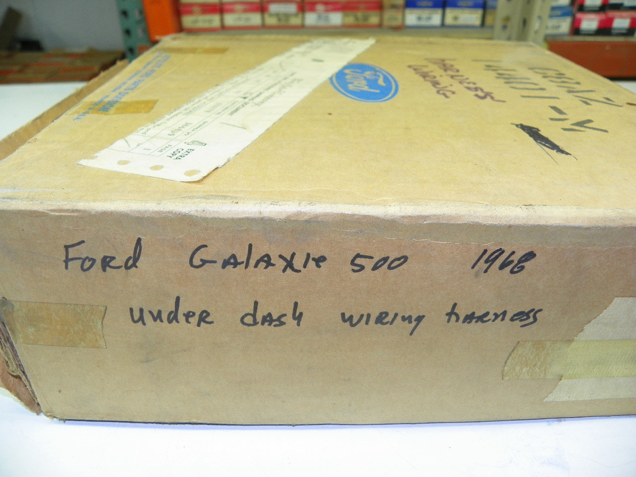 Ford C8AZ-14401-M Main Under Dash Wiring Harness for 1968 Galaxie restoration