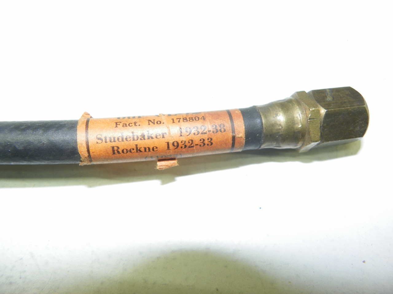 Large Lot Assortment of Vintage NOS Flexible Fuel Lines Gas Hoses