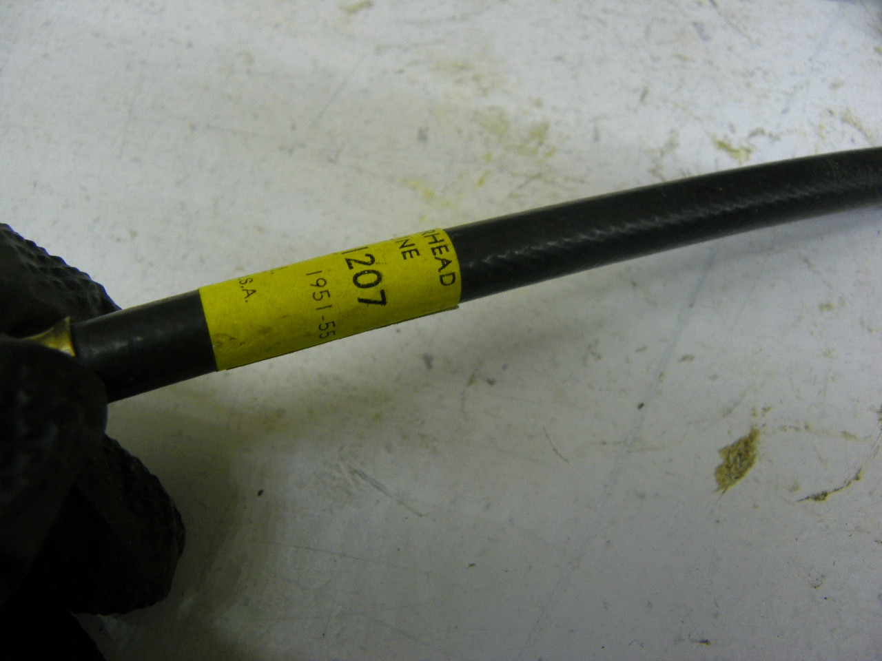 Large Lot Assortment of Vintage NOS Flexible Fuel Lines Gas Hoses