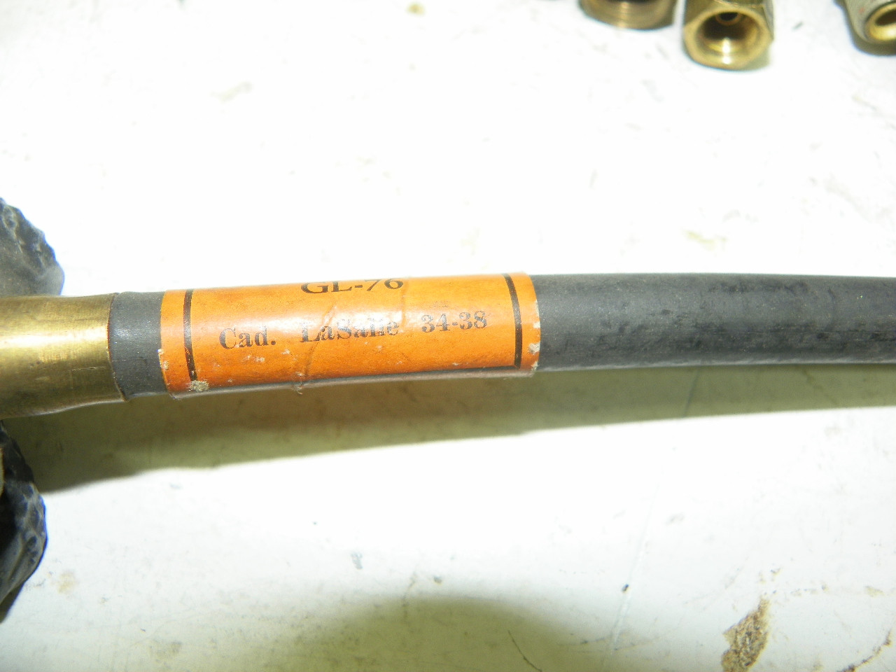 Large Lot Assortment of Vintage NOS Flexible Fuel Lines Gas Hoses