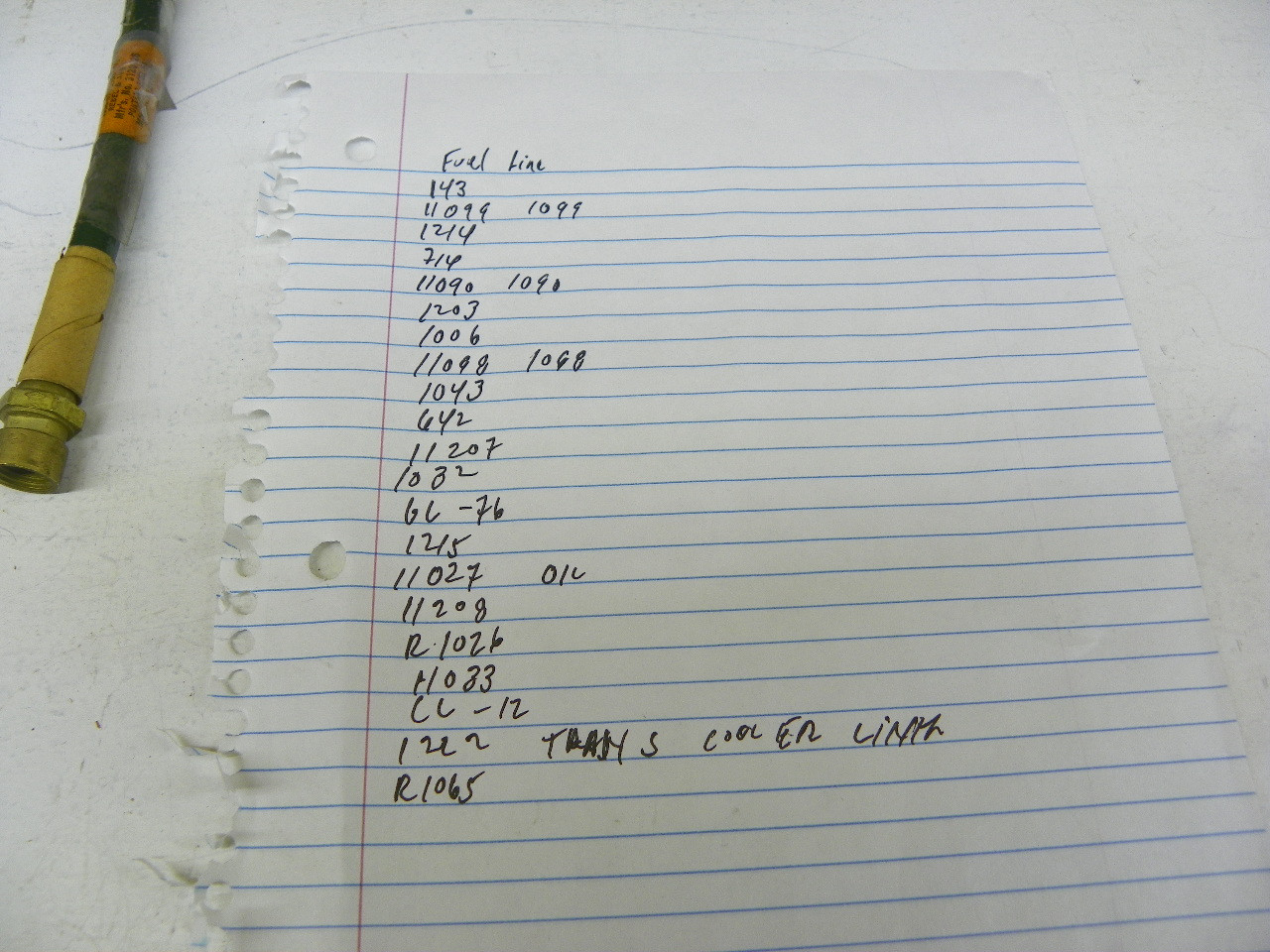 Large Lot Assortment of Vintage NOS Flexible Fuel Lines Gas Hoses