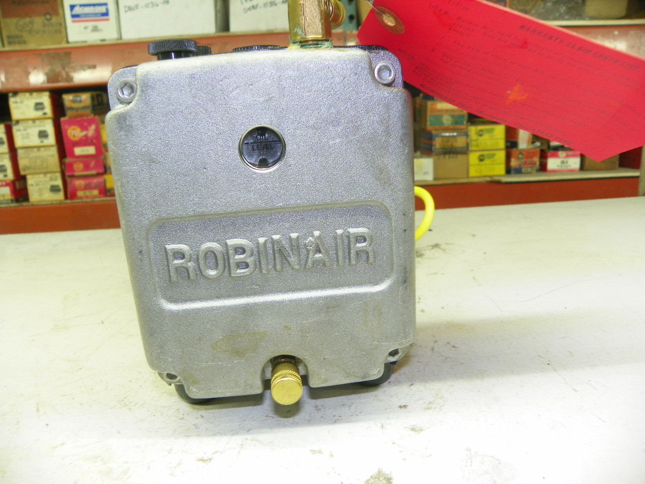 Robinair 15102 High Vacuum Pump 2.2 CFM Single Stage for HVAC refrigeration service. - Image 15