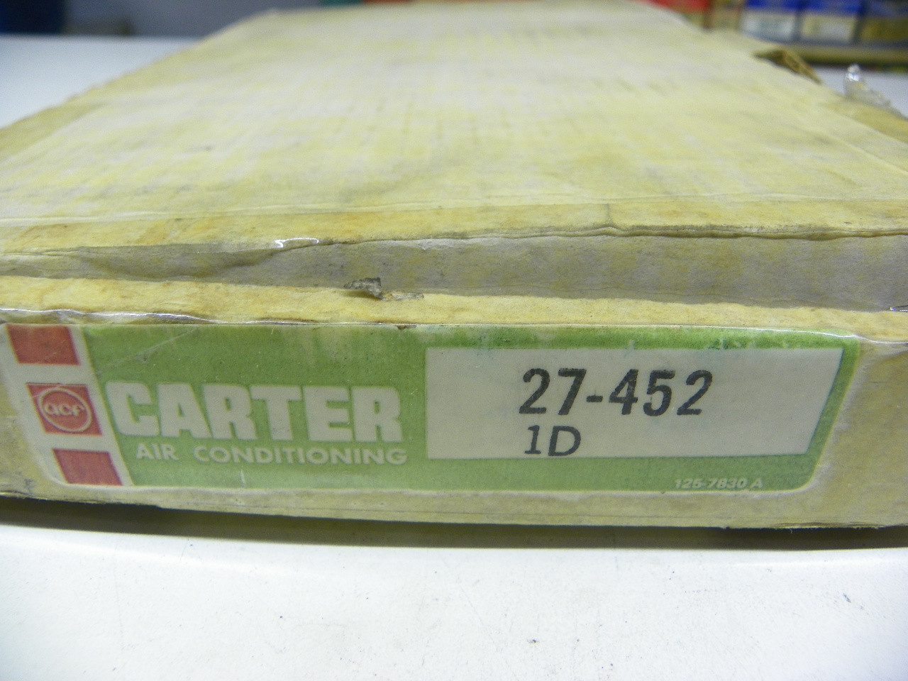 Carter 27-452 Custom Air Conditioning A/C Hose Crimping Tool Kit for vintage auto repair. - Image 3