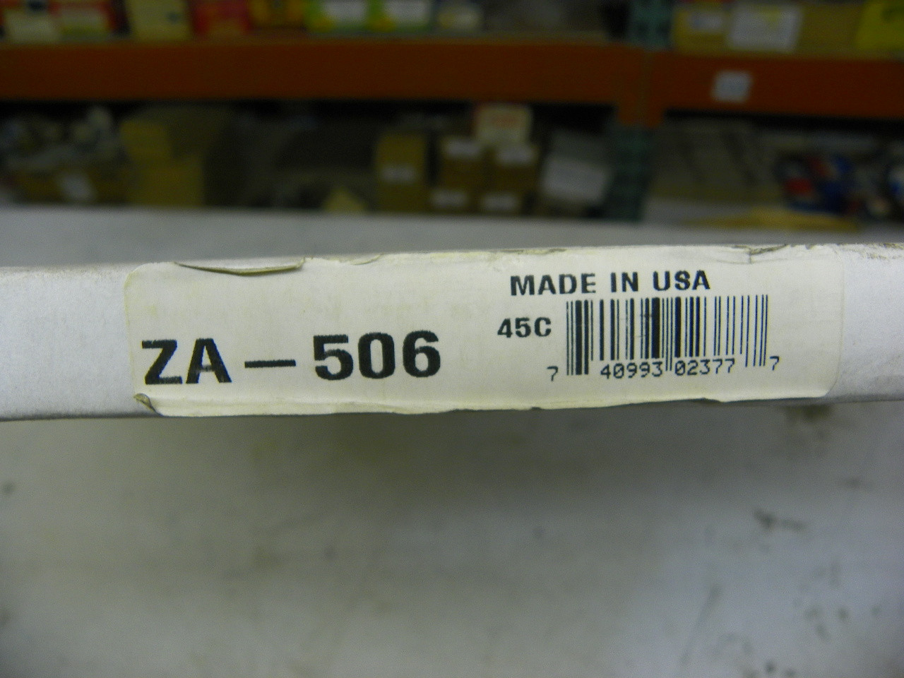 ATP ZA-506 Flywheel Ring Gear for restoration. - Image 2