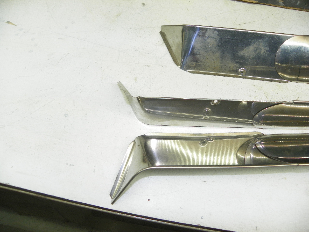 Styleking C-15 Adjustable Door Visors for 1941-1950 Packard 4-Door Sedan restoration. - Image 8