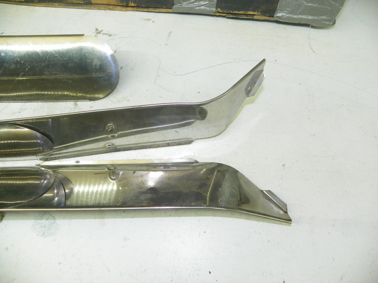 Styleking C-15 Adjustable Door Visors for 1941-1950 Packard 4-Door Sedan restoration. - Image 9