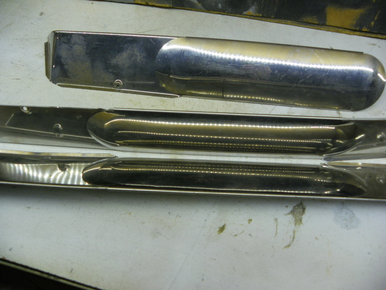 Styleking C-15 Adjustable Door Visors for 1941-1950 Packard 4-Door Sedan restoration. - Image 10