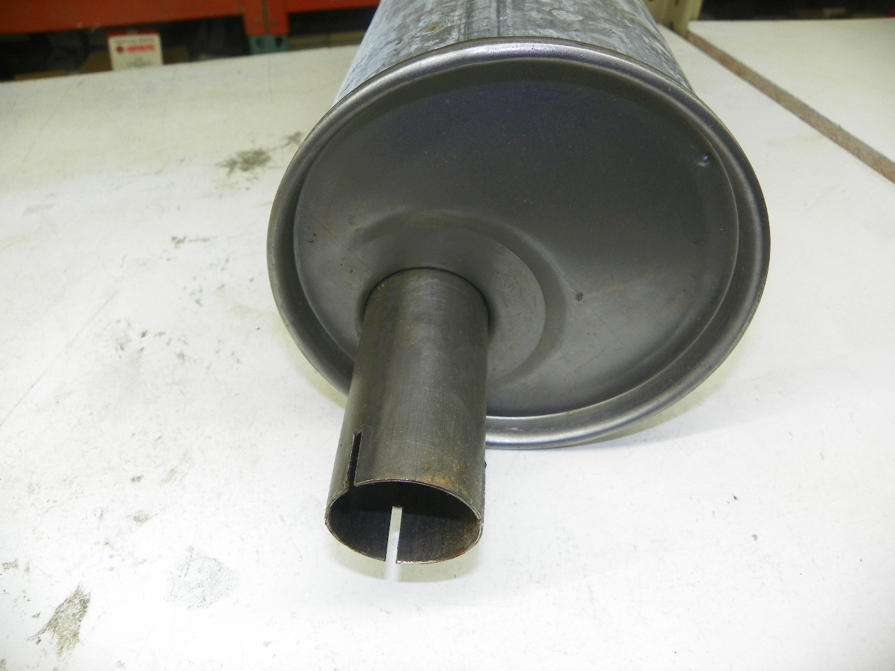 AP 393 Muffler for 1945-1965 Willys Jeep restoration - Image 3