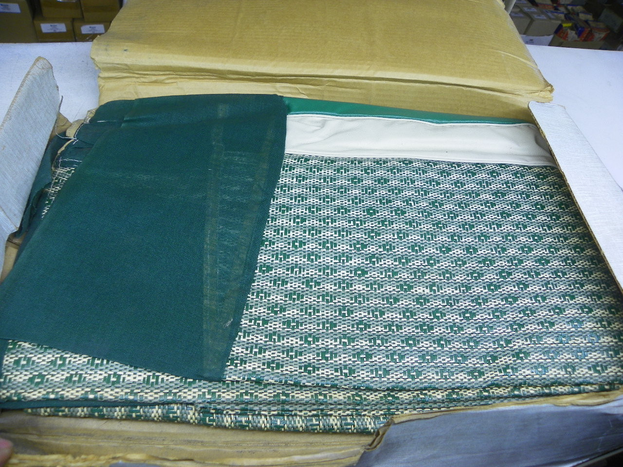 Jet GR 014 Seat Covers for 1957-1959 Ford restoration. - Image 3