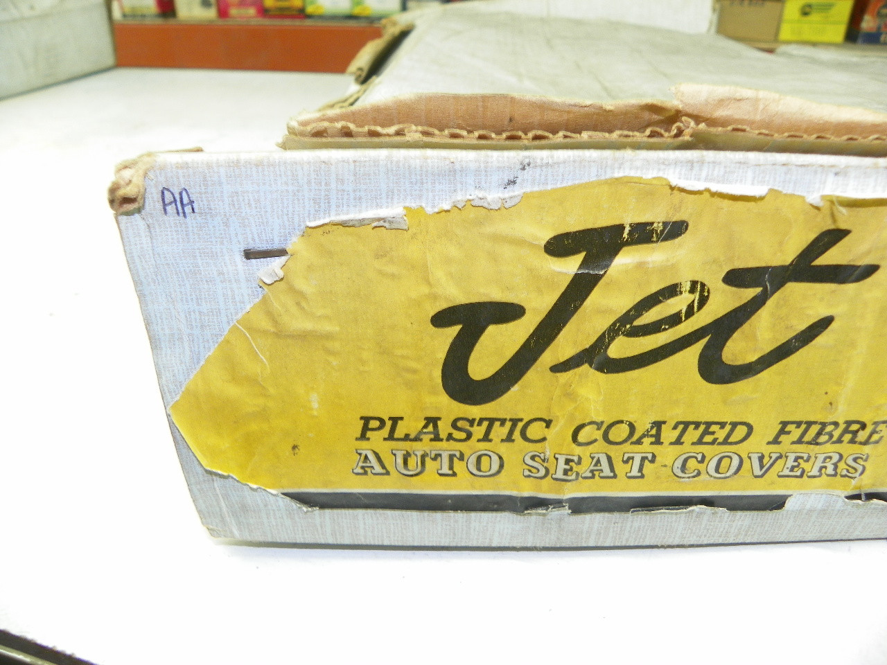 Jet GR 014 Seat Covers for 1957-1959 Ford restoration. - Image 6