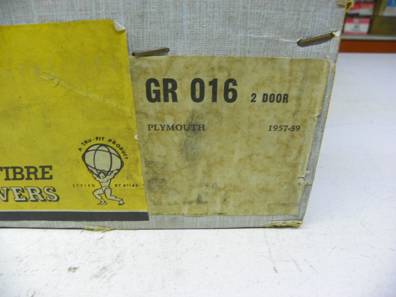 Jet GR 016 Seat Cover for 1957-59 Plymouth 2-Door Sedan restoration. - Image 2