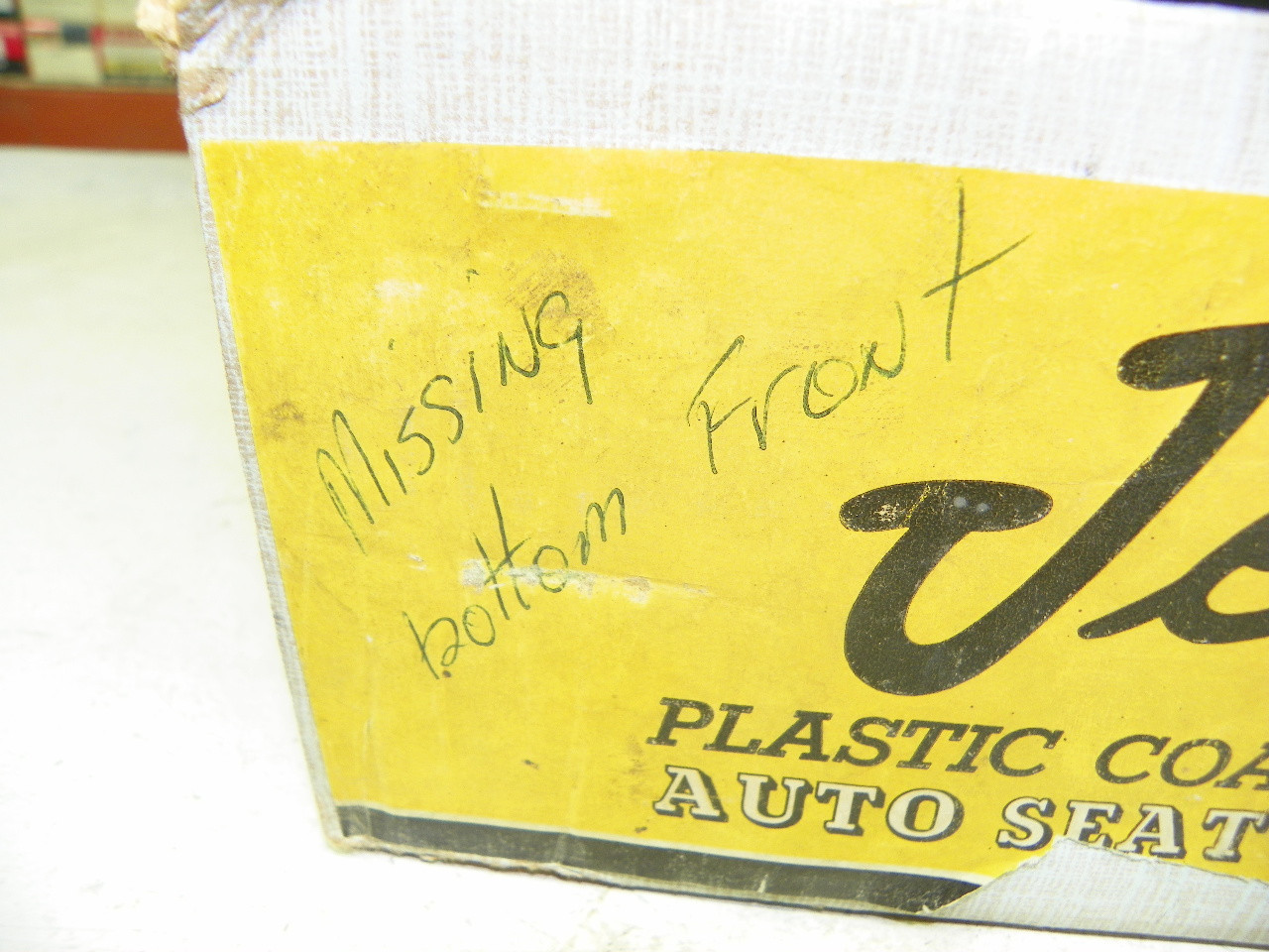 Jet GR 016 Seat Cover for 1957-59 Plymouth 2-Door Sedan restoration. - Image 3