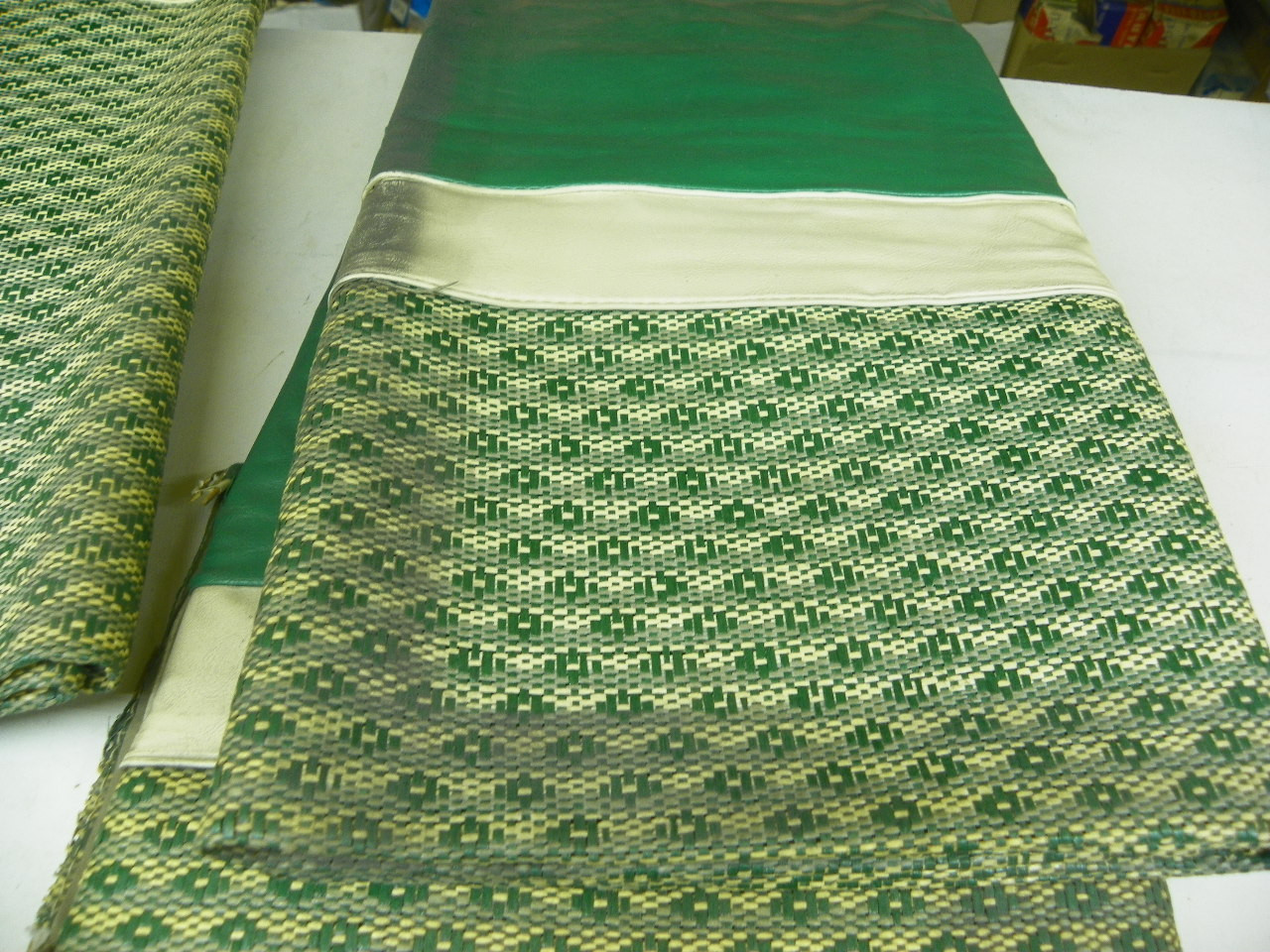 Jet GR-013 Green Auto Seat Covers for Buick, Chrysler, Dodge restoration. - Image 6